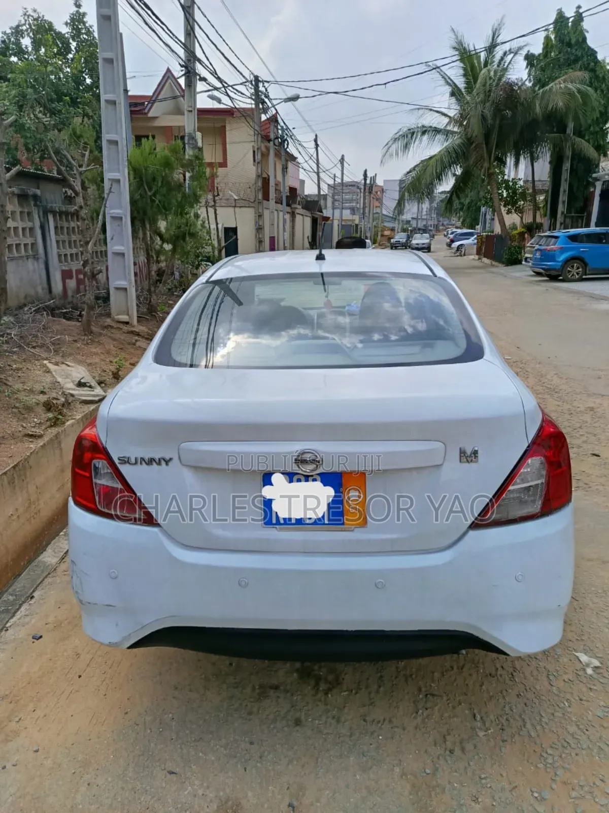 Nissan Sunny 2019 Blanc