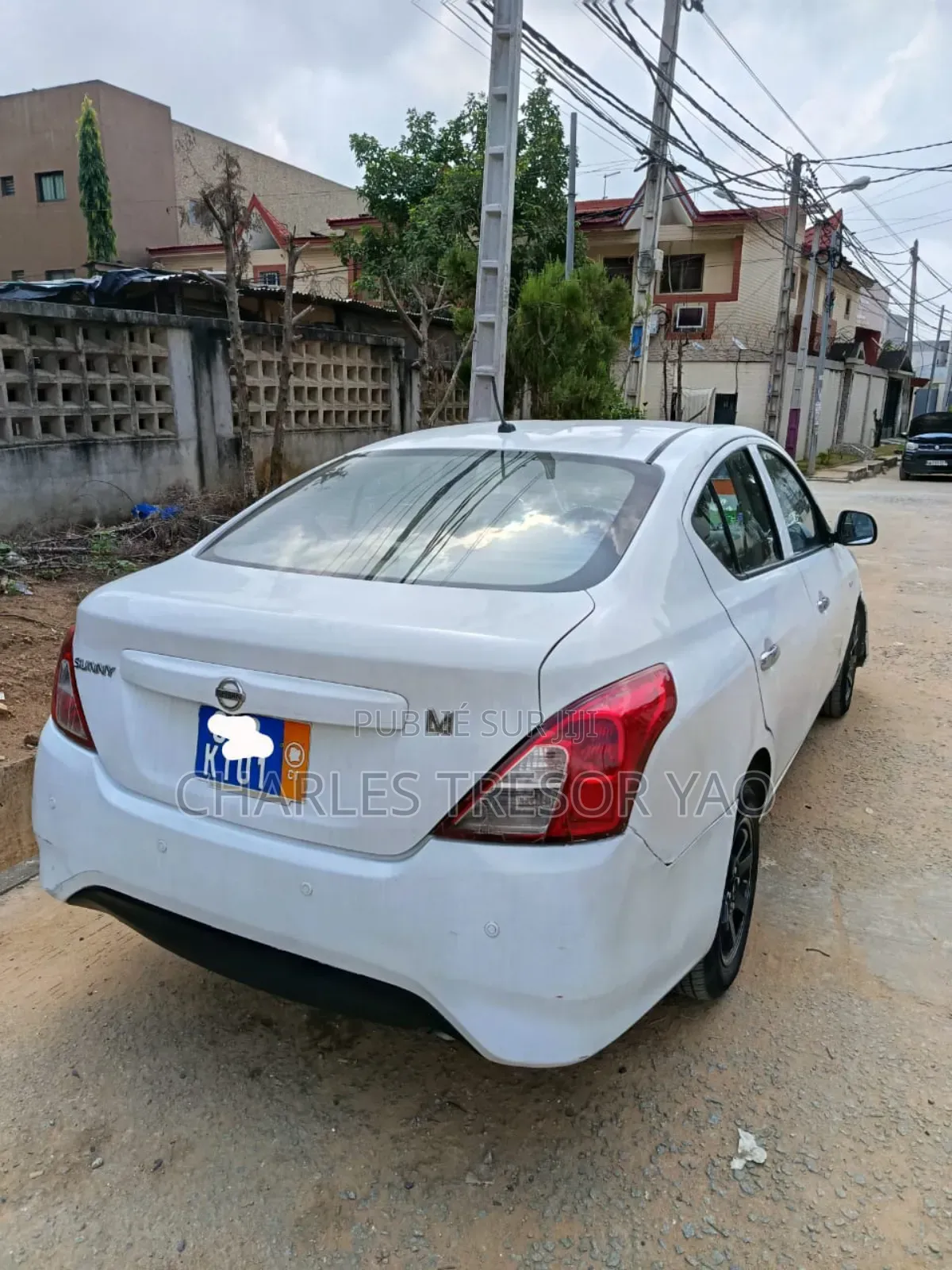 Nissan Sunny 2019 Blanc