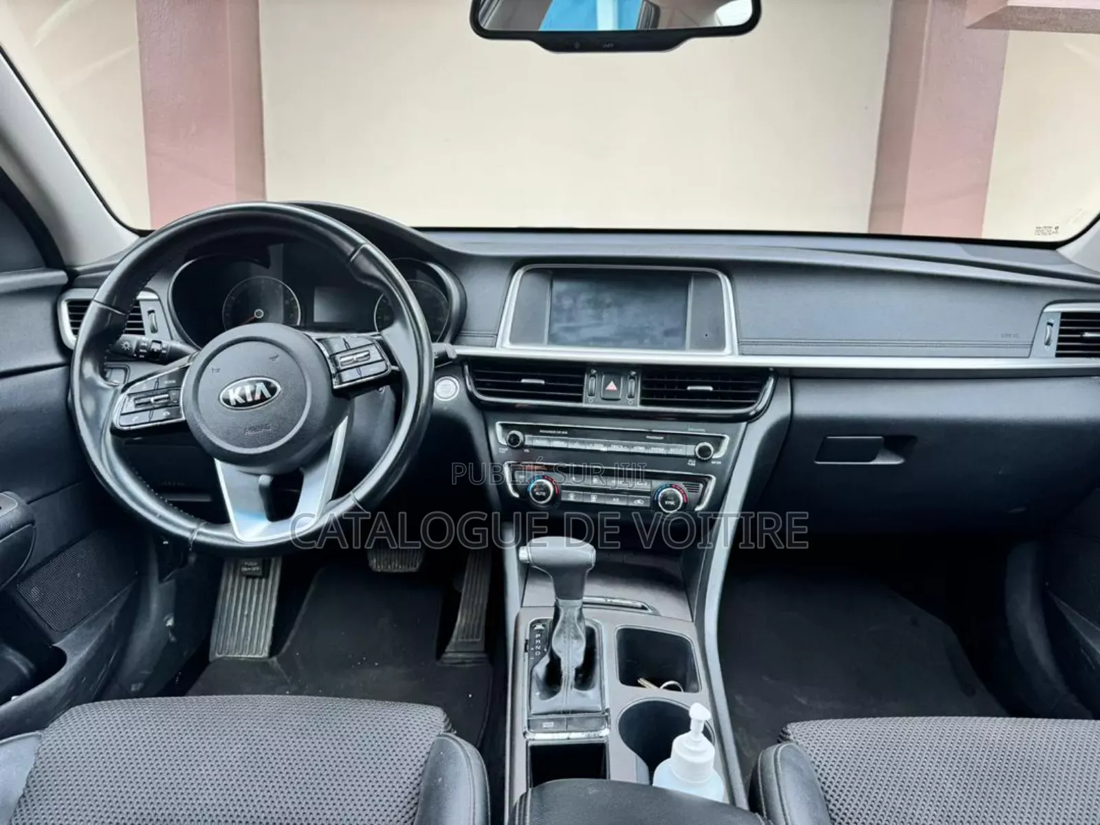 Kia Optima 2019 Blue