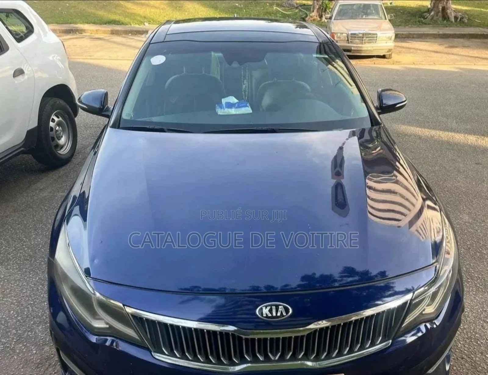 Kia Optima 2019 Blue