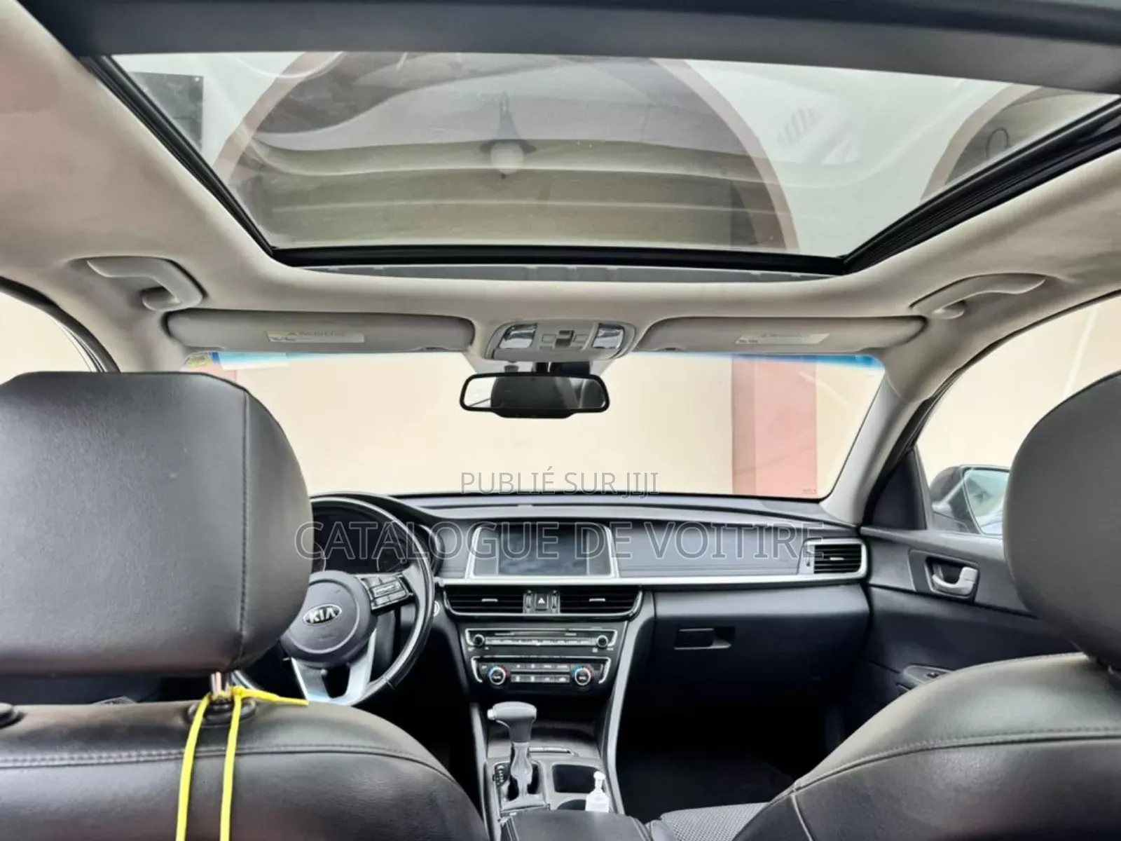 Kia Optima 2019 Blue