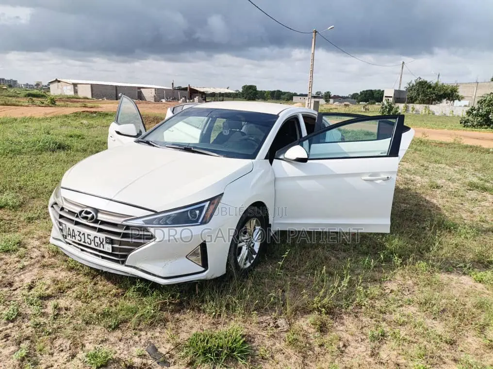 Hyundai Elantra 2020 Blanc