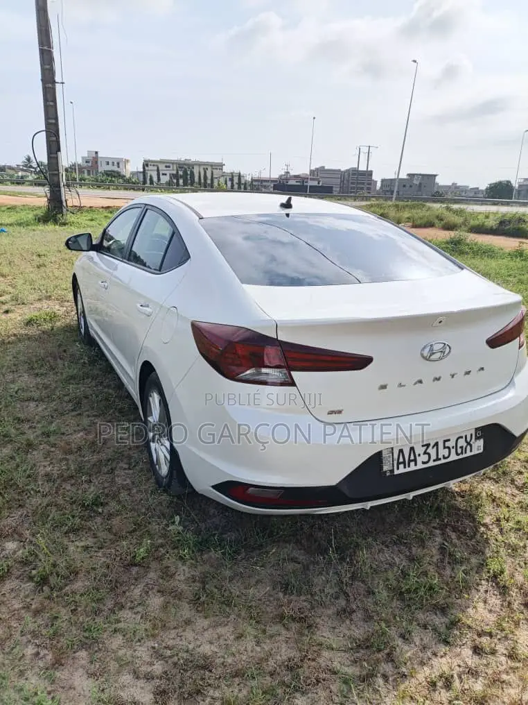 Hyundai Elantra 2020 Blanc