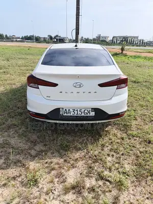 Hyundai Elantra 2020 Blanc