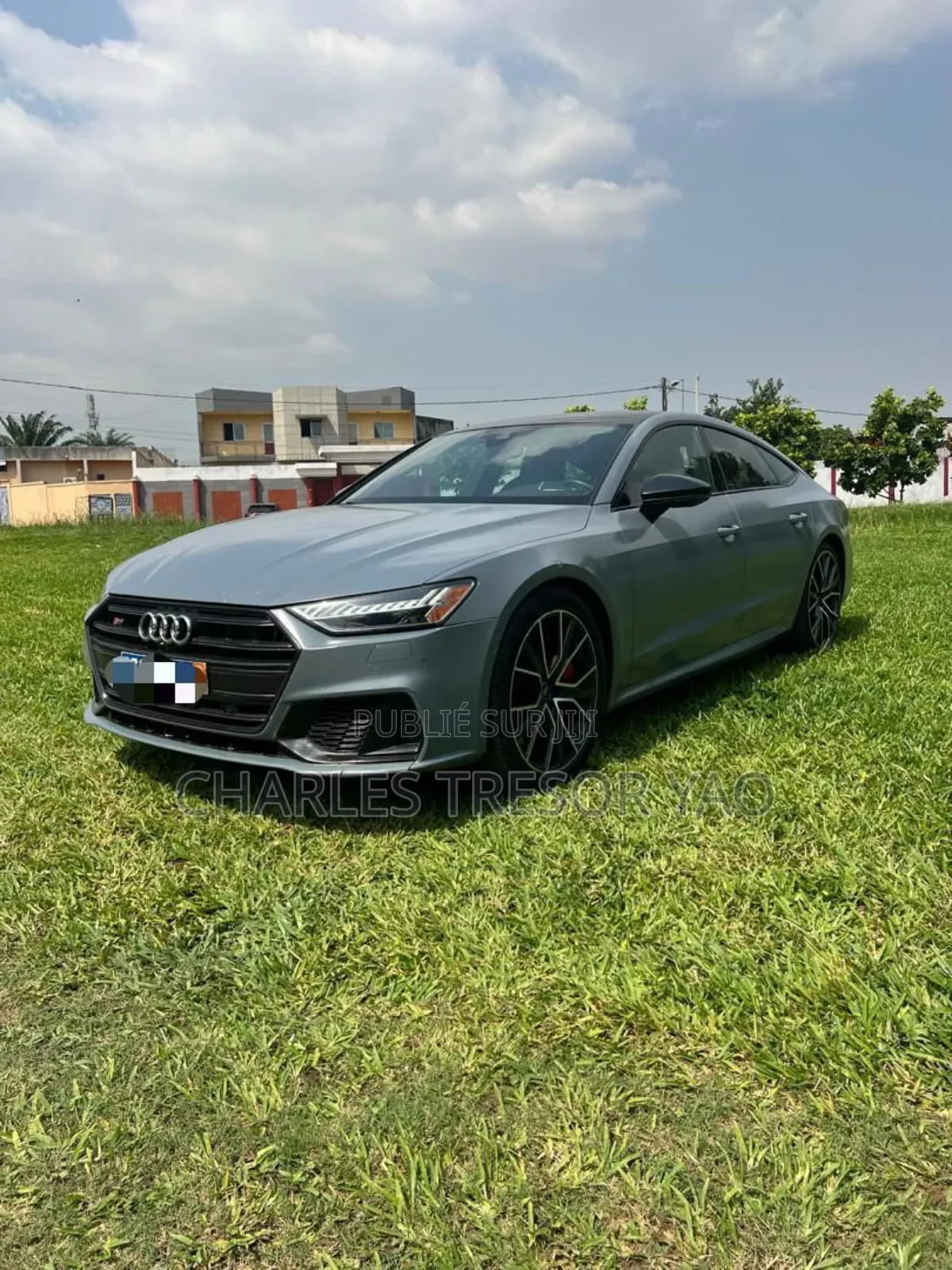 Audi S7 2022 Argenté