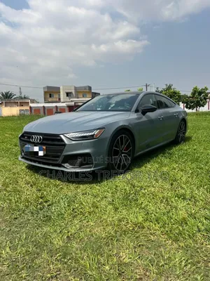 Audi S7 2022 Argenté