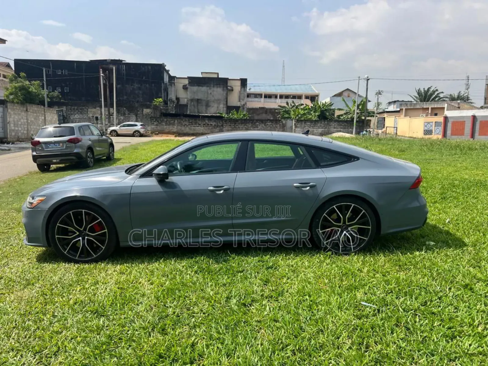Audi S7 2022 Argenté