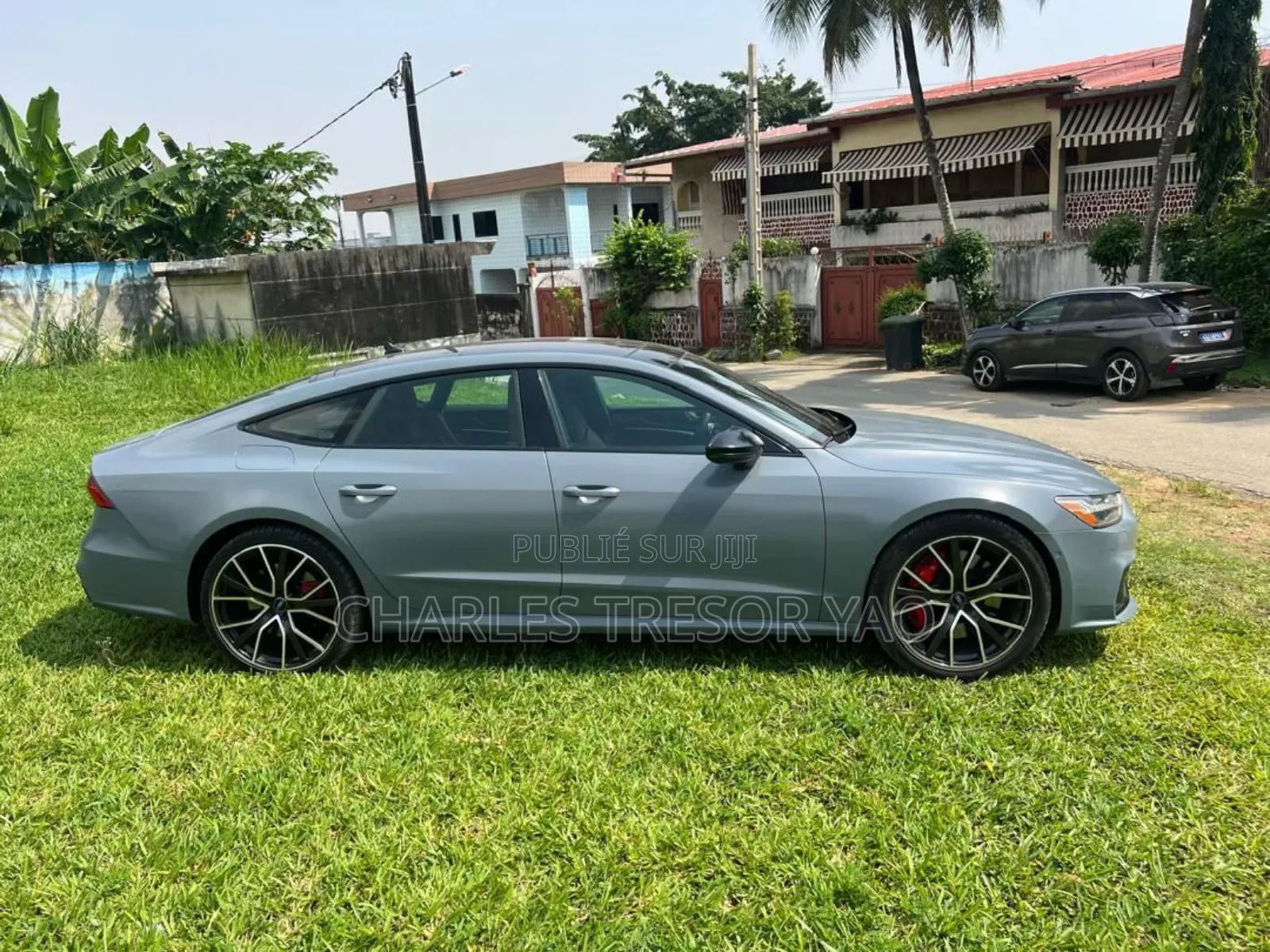 Audi S7 2022 Argenté