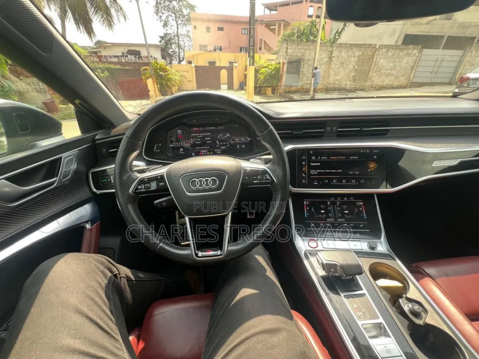 Audi S7 2022 Argenté