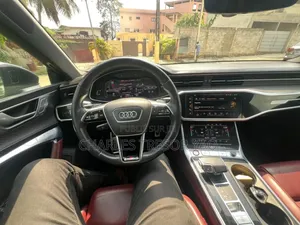 Audi S7 2022 Argenté