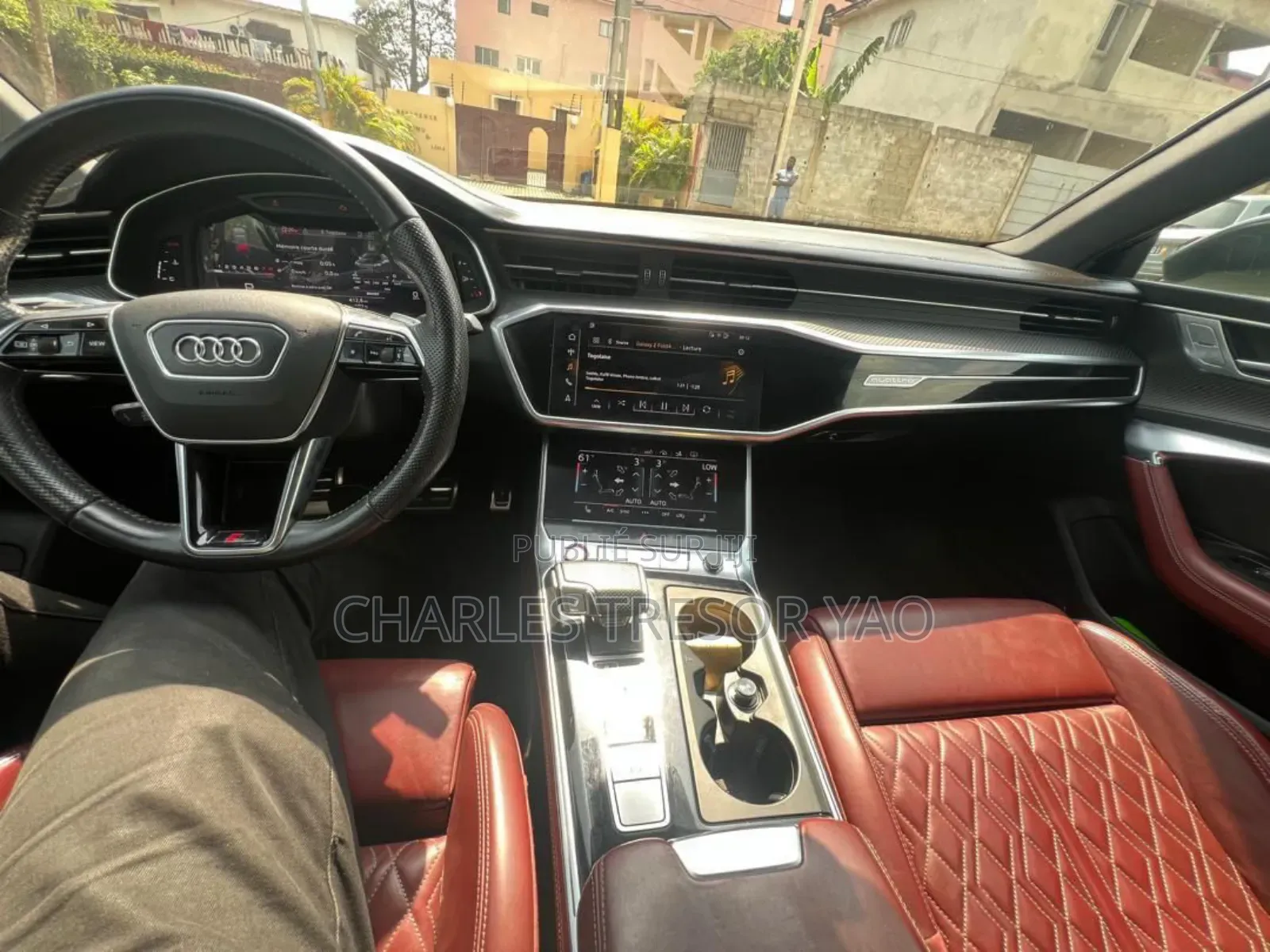 Audi S7 2022 Argenté