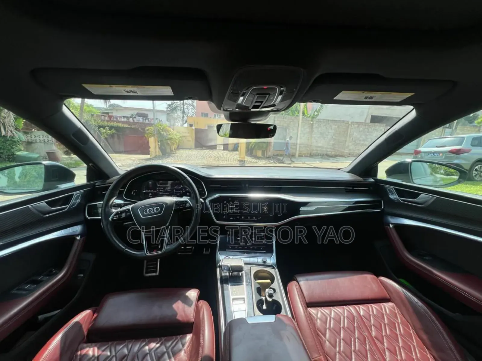 Audi S7 2022 Argenté