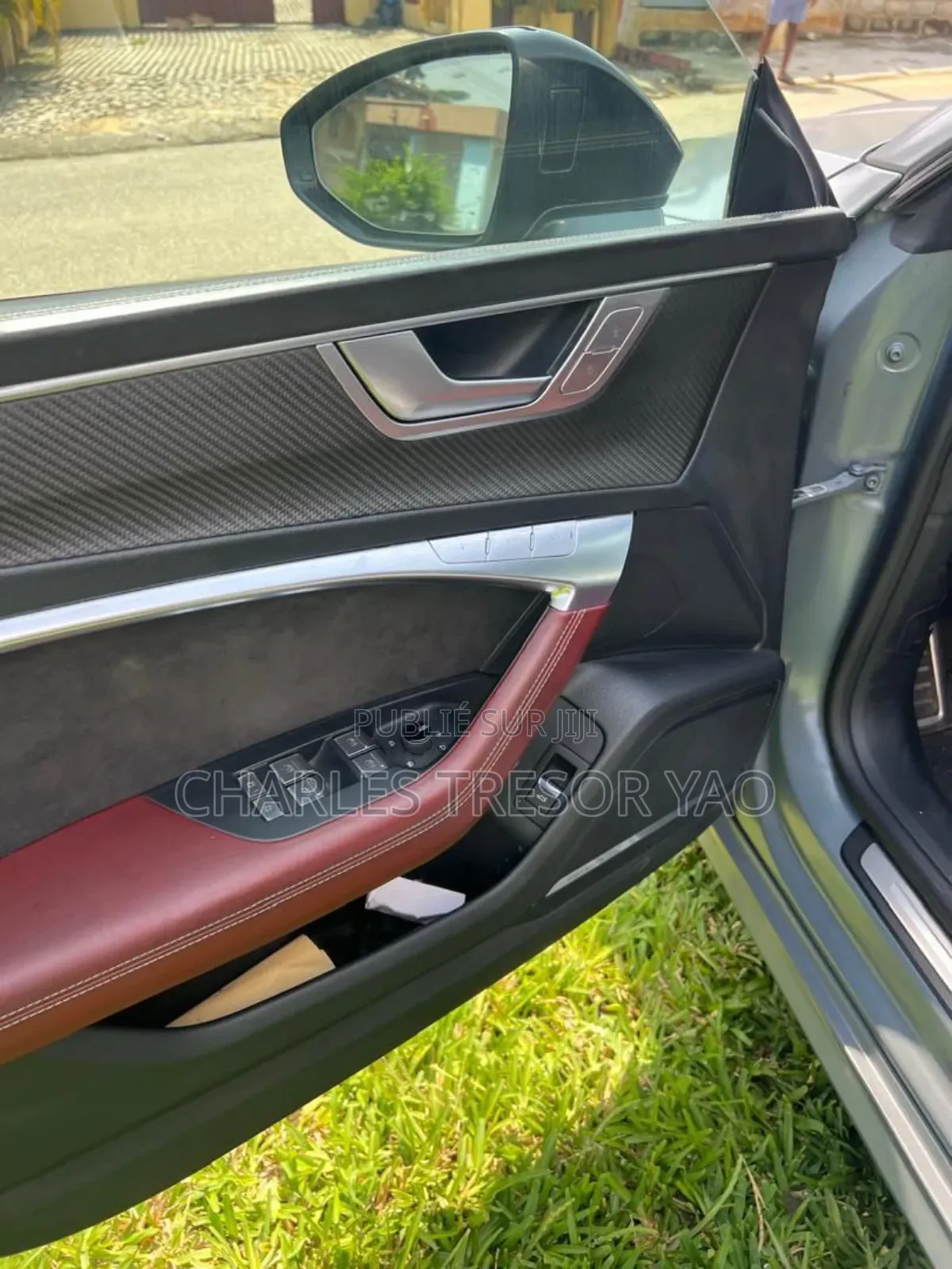 Audi S7 2022 Argenté