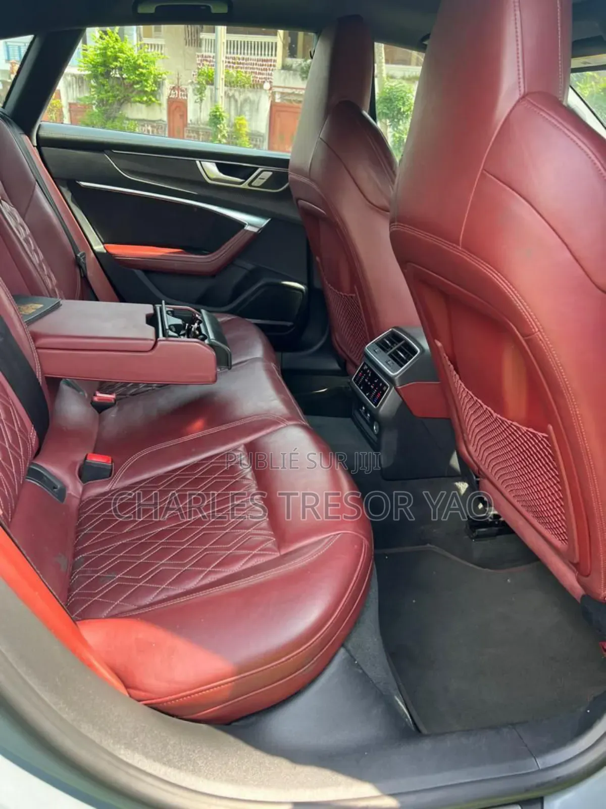 Audi S7 2022 Argenté