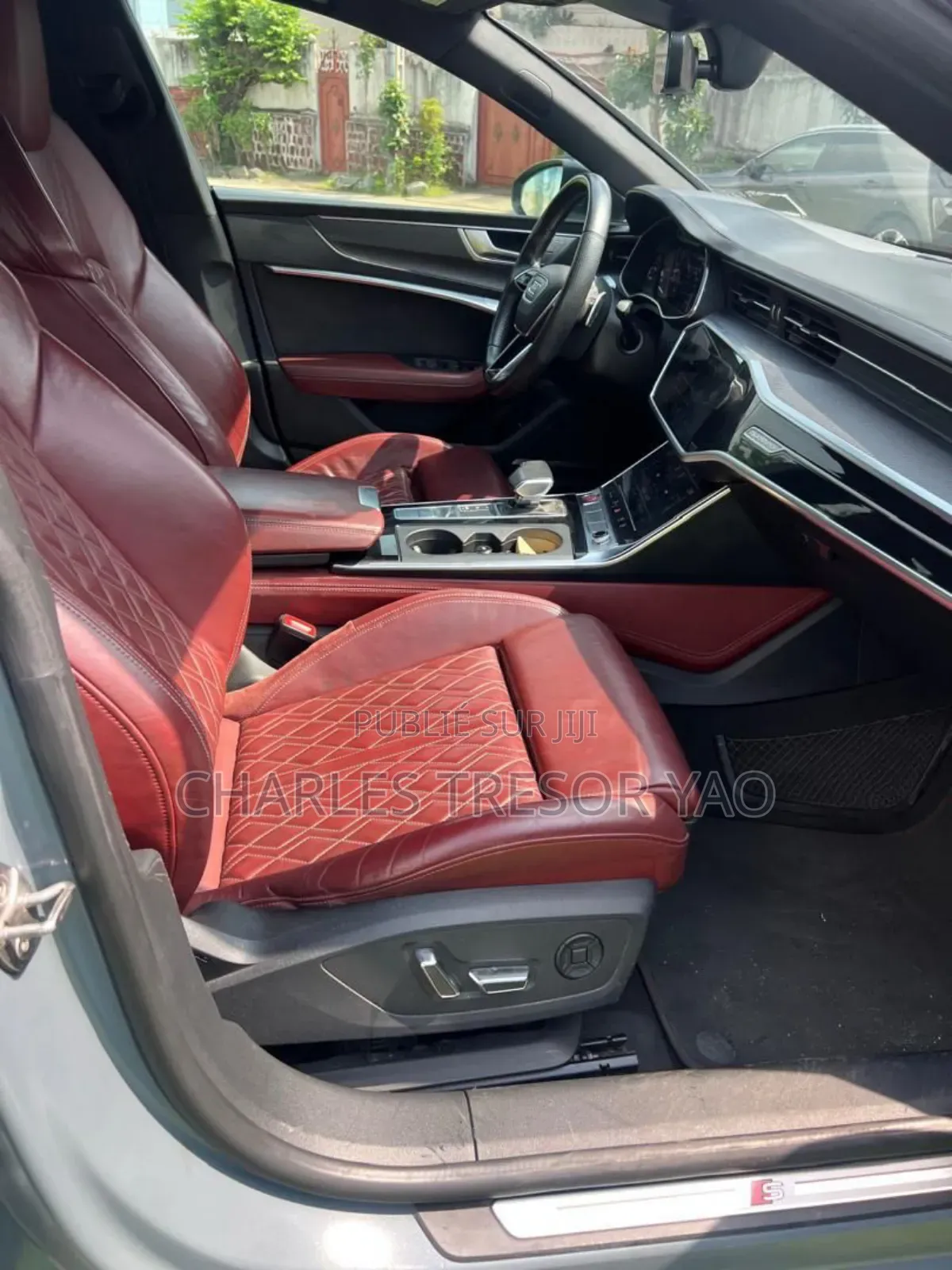 Audi S7 2022 Argenté