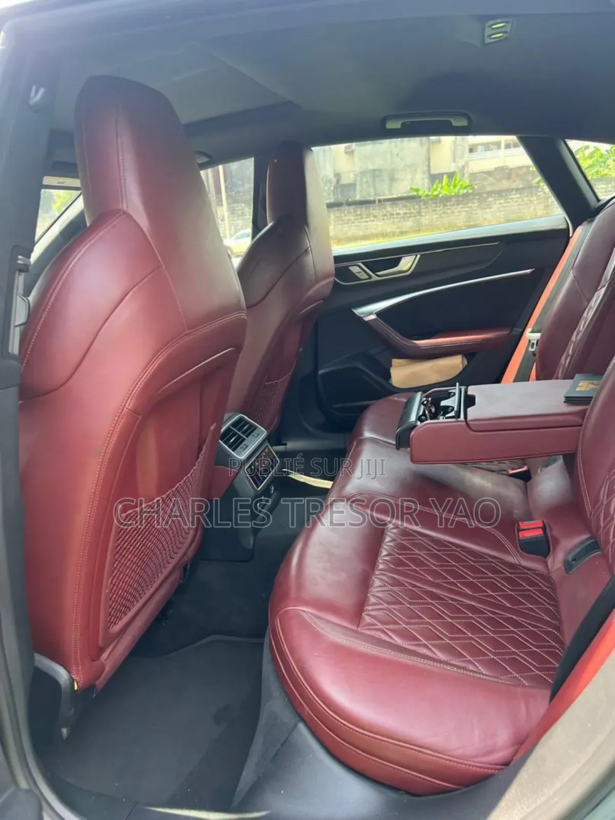 Audi S7 2022 Argenté