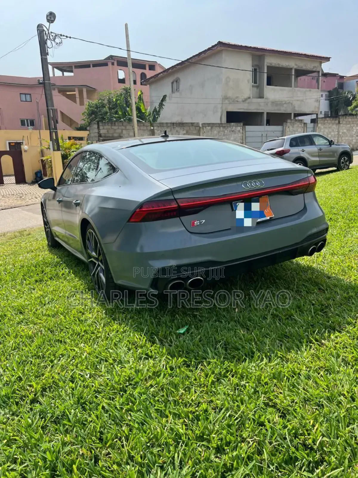 Audi S7 2022 Argenté
