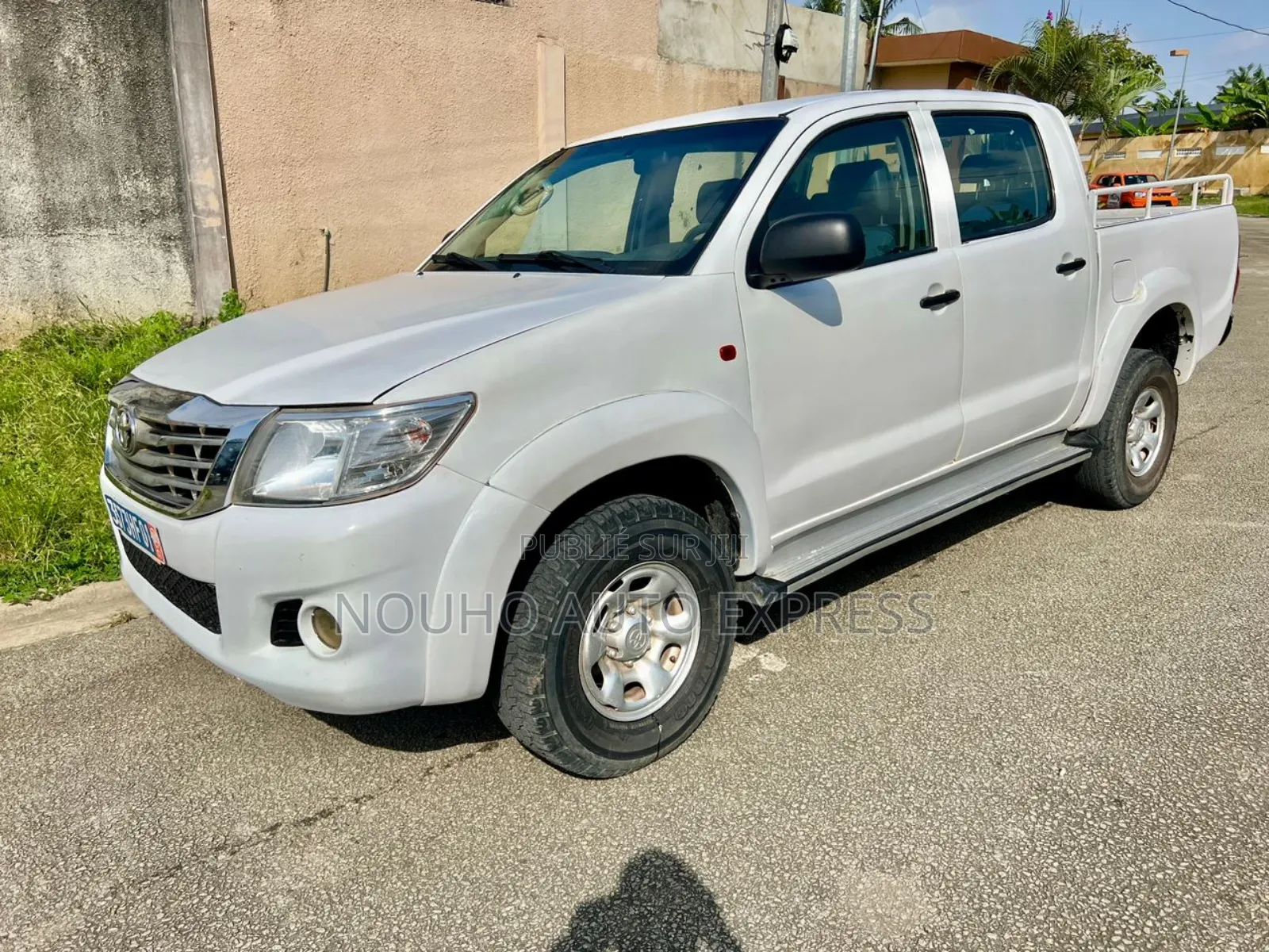 Toyota Hilux 2016 Blanc