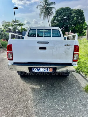 Toyota Hilux 2016 Blanc