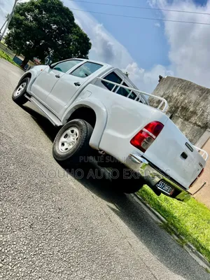 Toyota Hilux 2016 Blanc