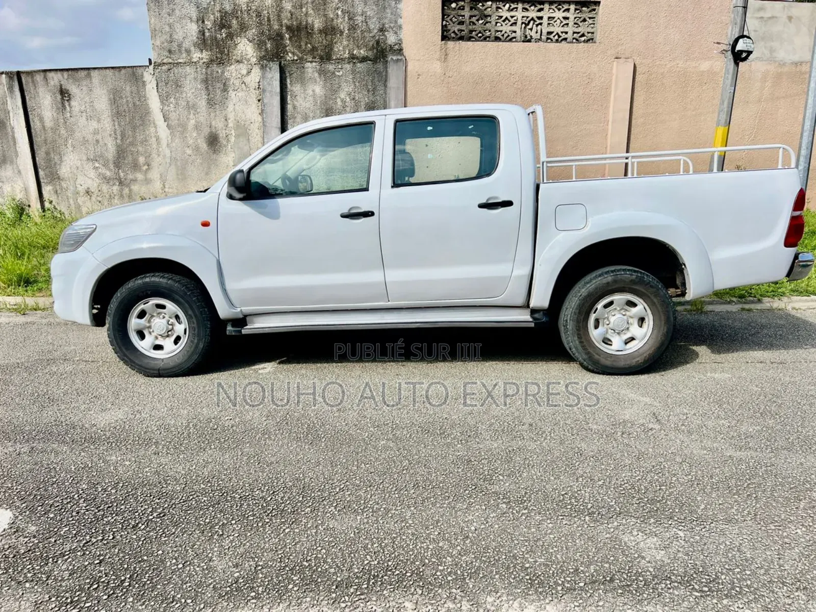 Toyota Hilux 2016 Blanc