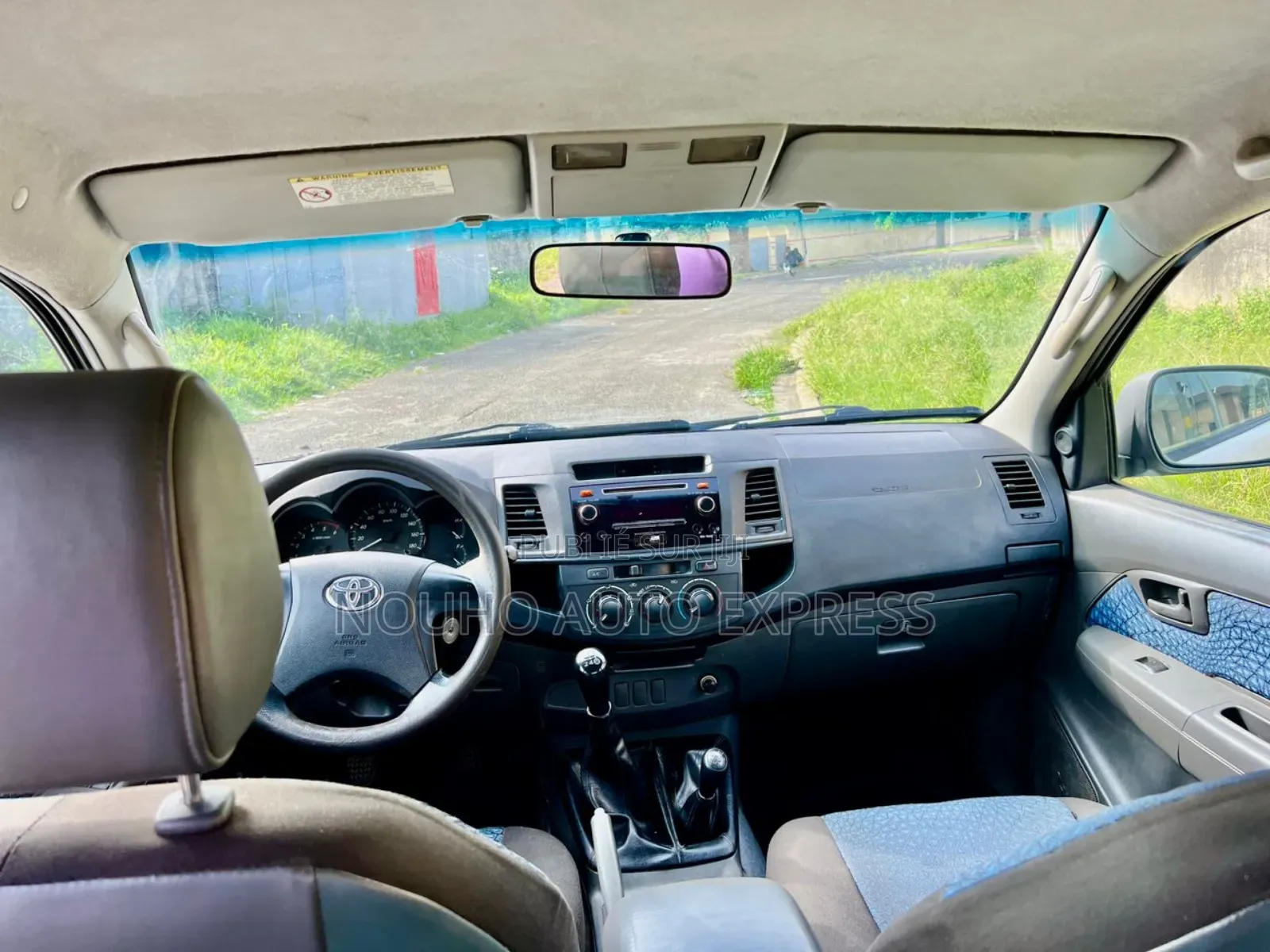 Toyota Hilux 2016 Blanc