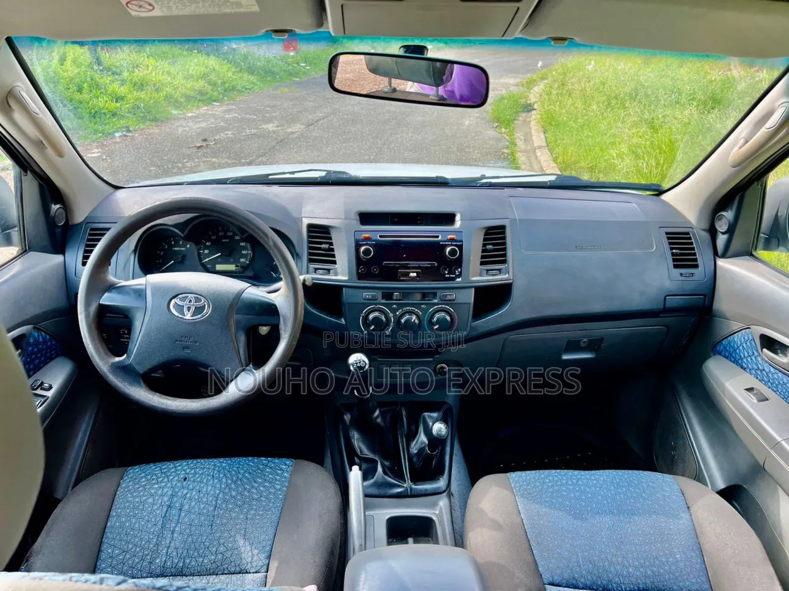 Toyota Hilux 2016 Blanc