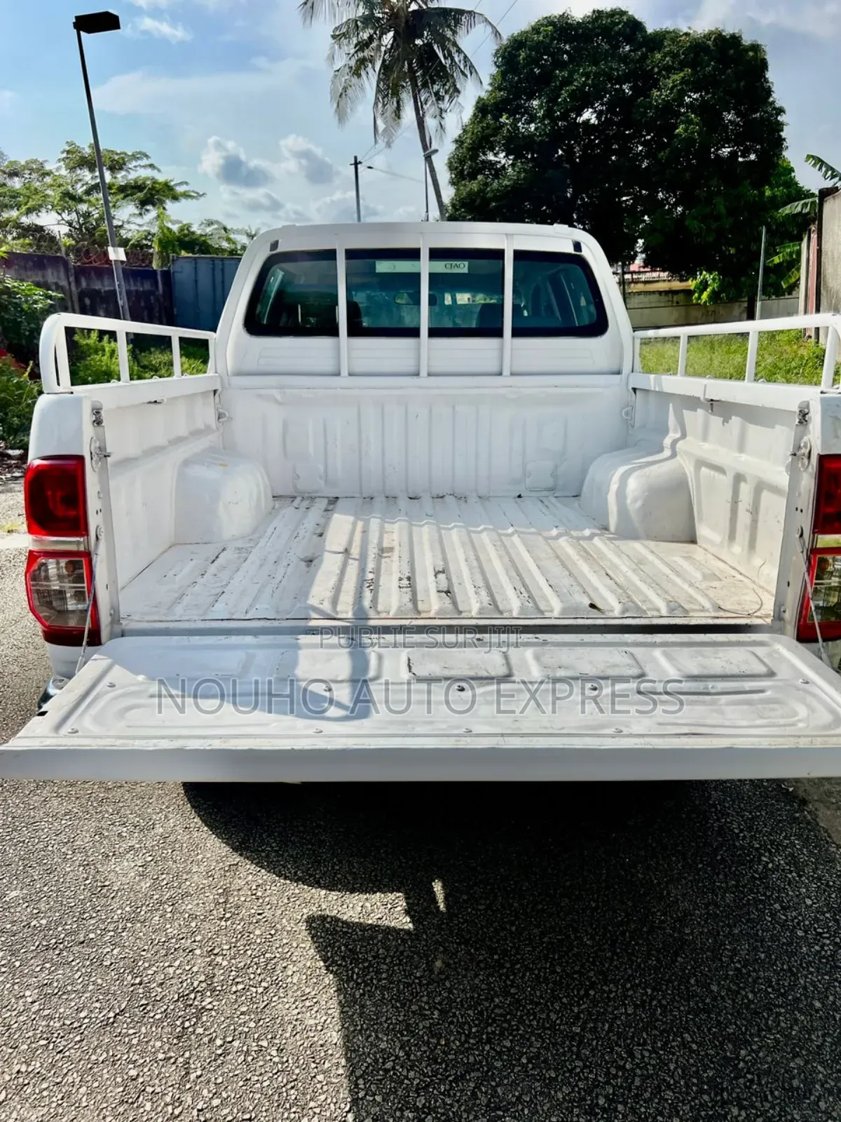Toyota Hilux 2016 Blanc