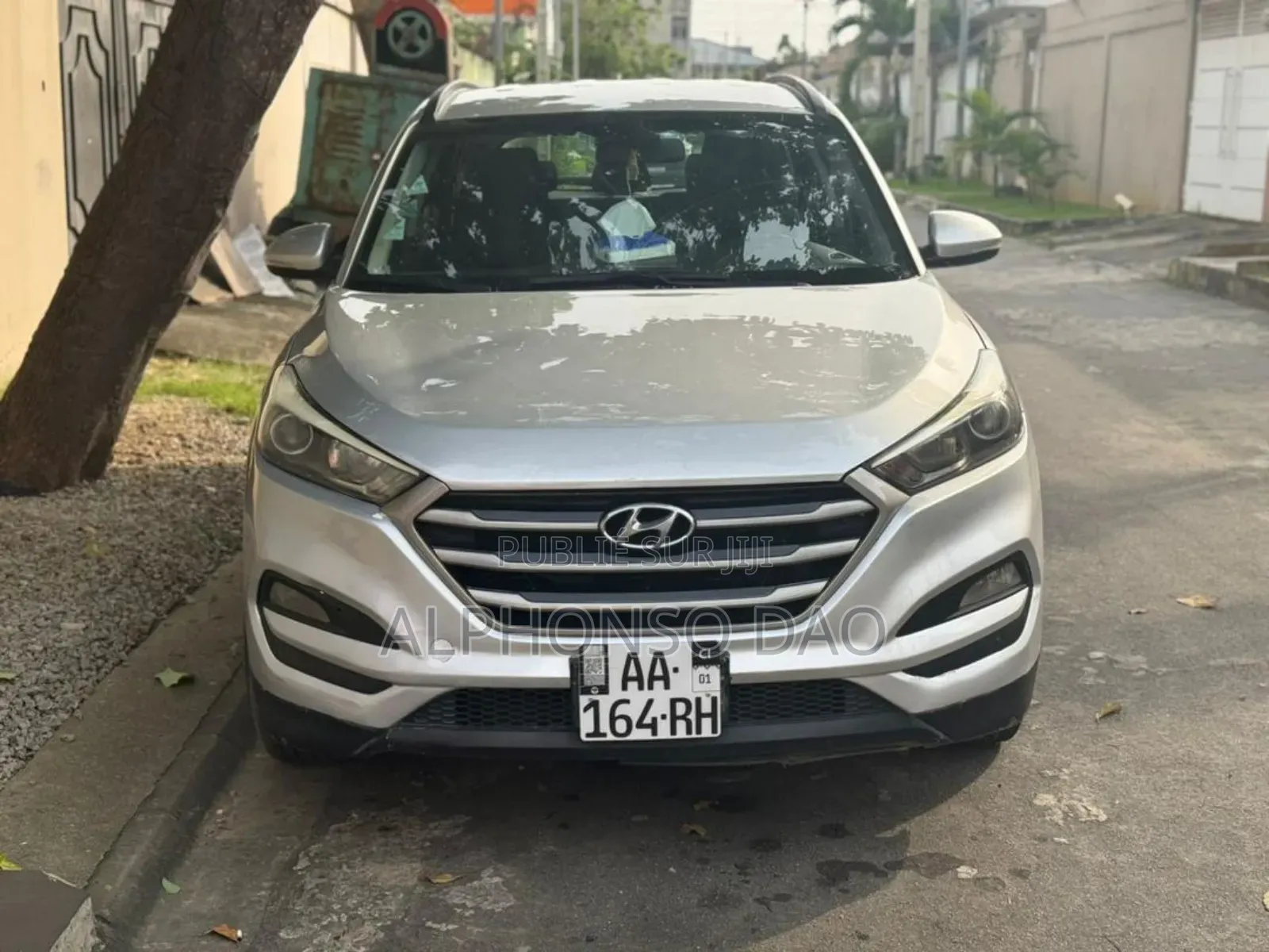 Hyundai Tucson Eco AWD 2016 Argenté