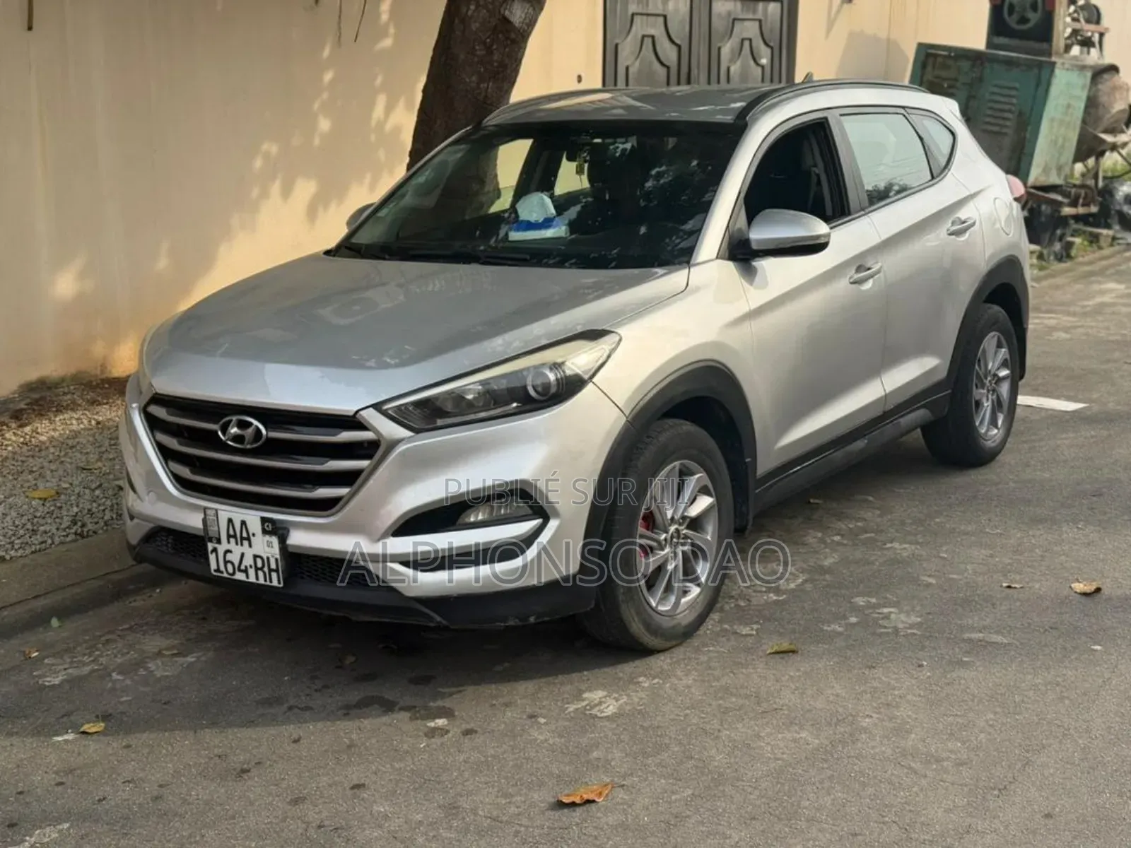 Hyundai Tucson Eco AWD 2016 Argenté
