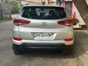 Hyundai Tucson Eco AWD 2016 Argenté
