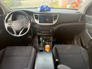 Hyundai Tucson Eco AWD 2016 Argenté