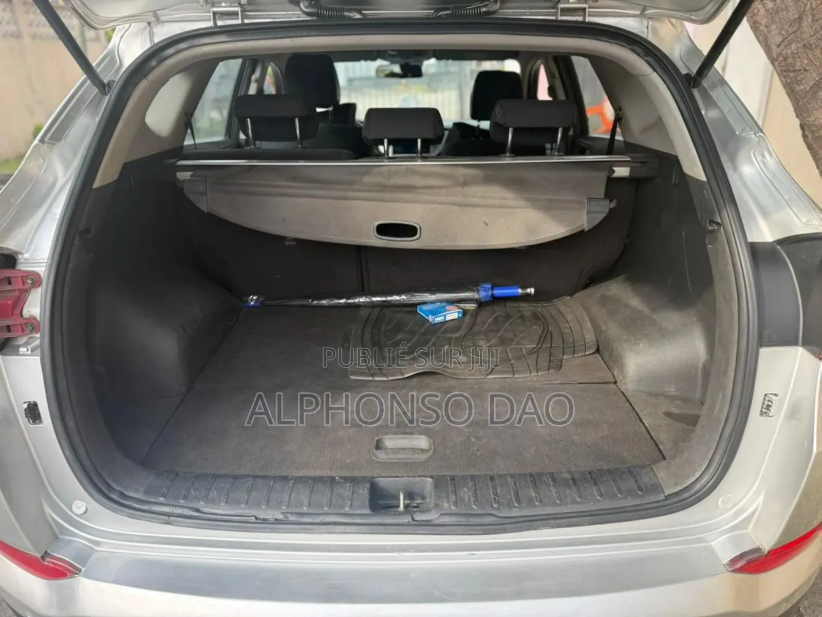 Hyundai Tucson Eco AWD 2016 Argenté