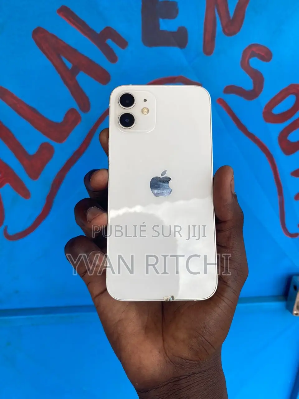 Apple iPhone 12 64 GB Blanc