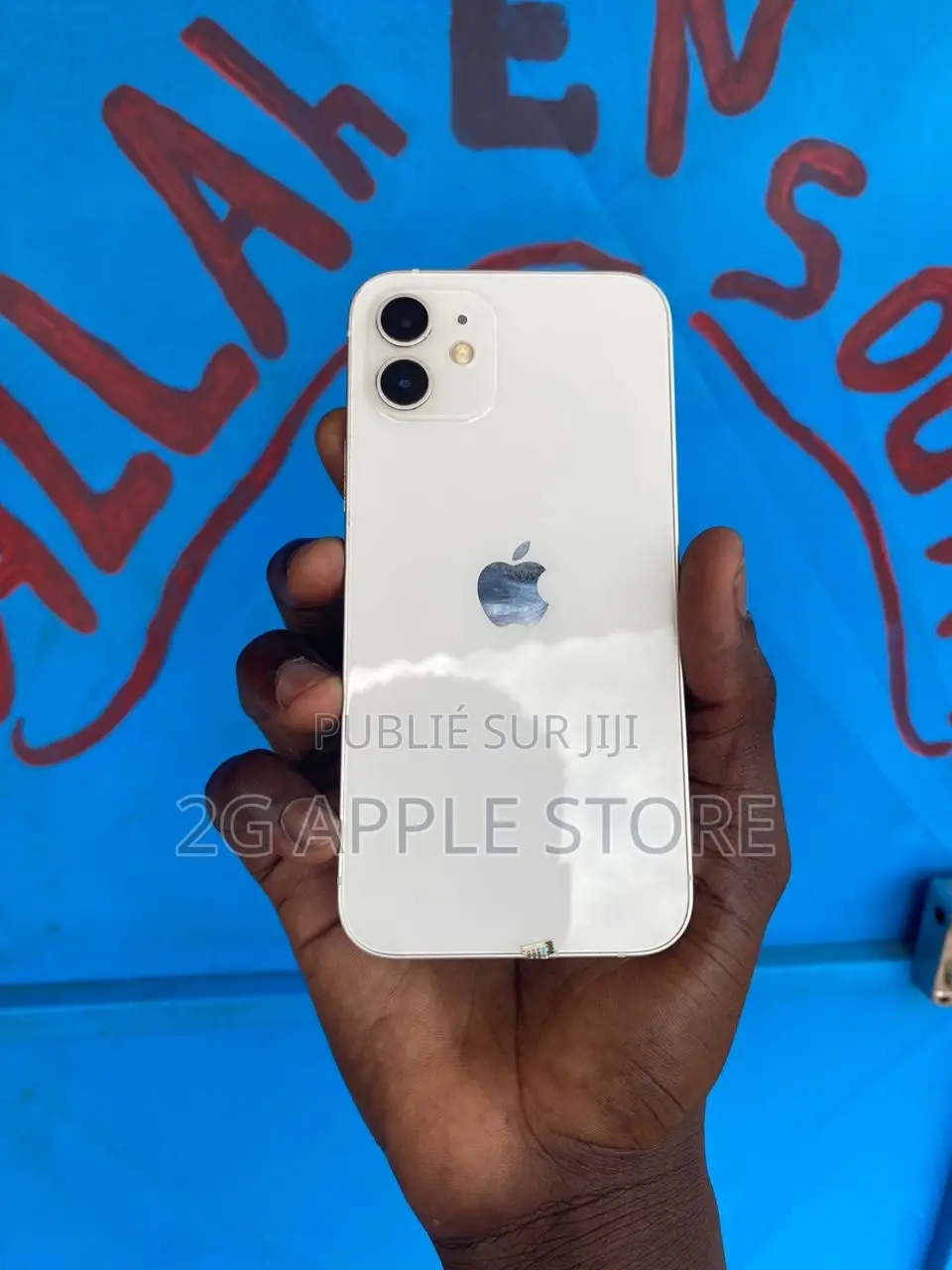Apple iPhone 12 64 GB Blanc