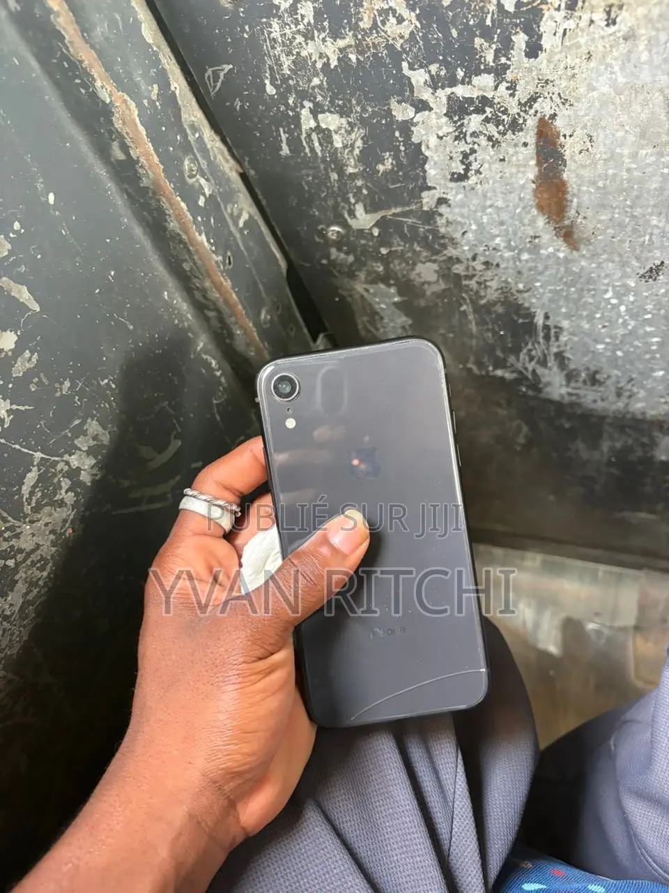 Apple iPhone XR 64 GB Black