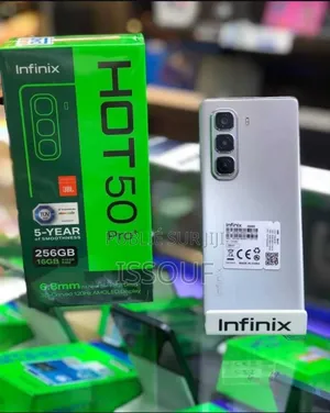 Photo - New Infinix Hot 50 Pro+ 4G 256 GB