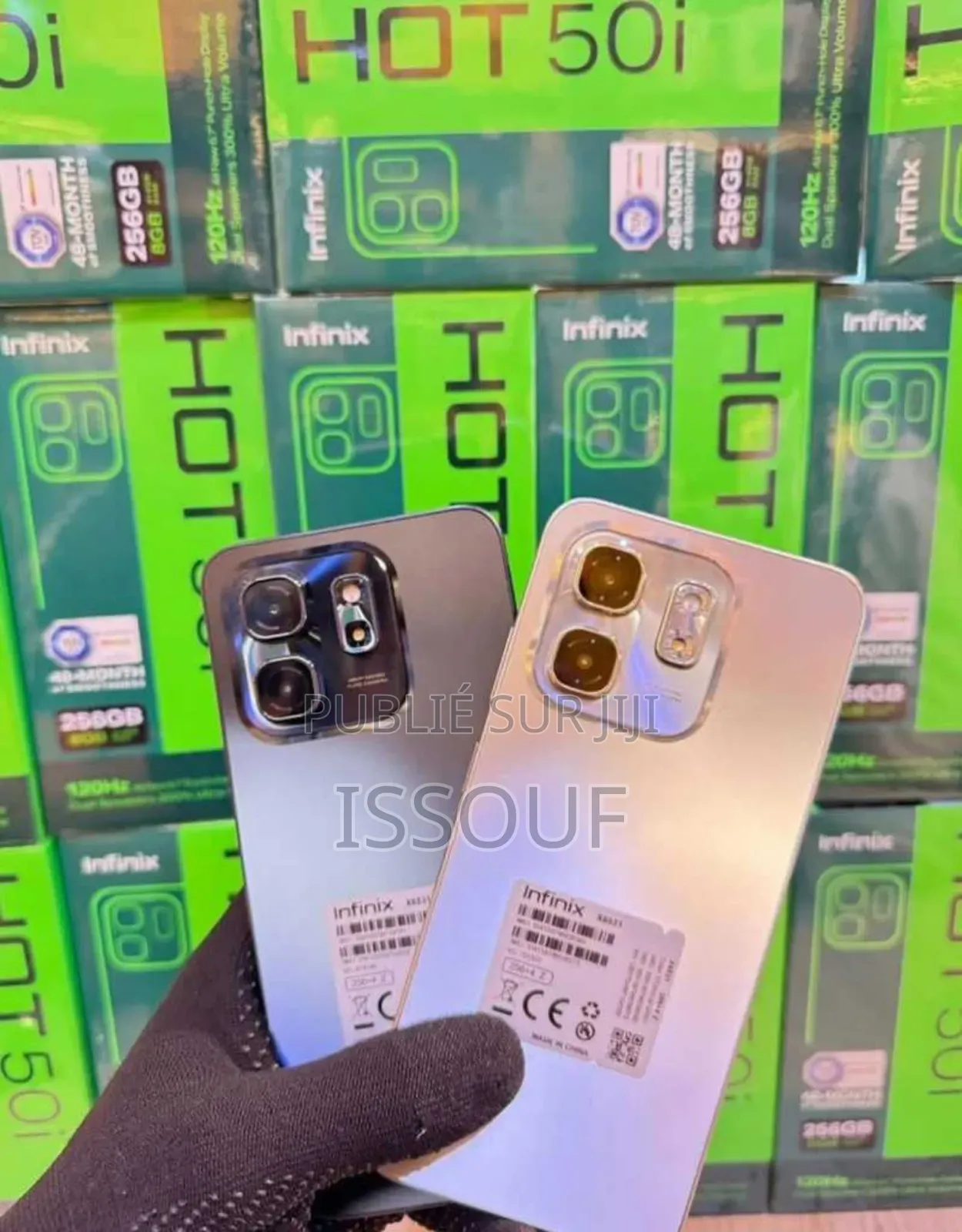 New Infinix Hot 50i 256 GB