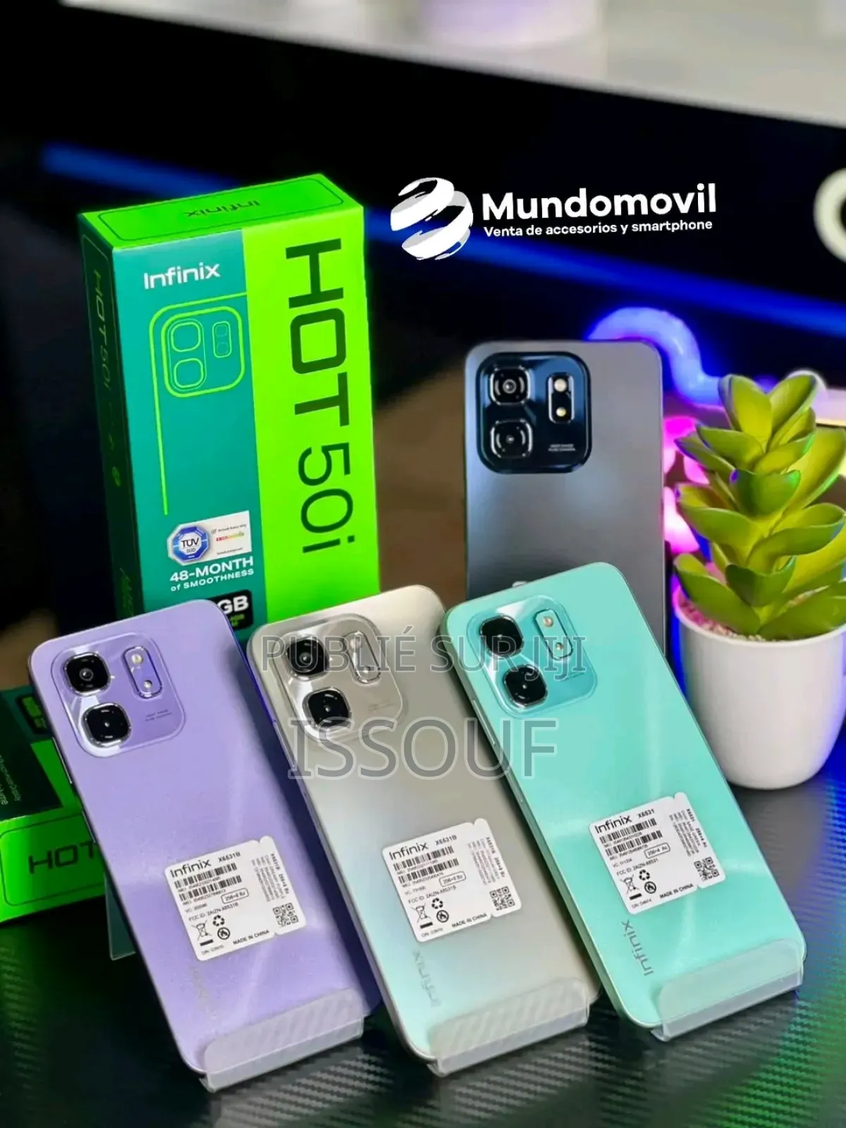 New Infinix Hot 50i 256 GB