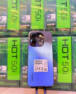 New Infinix Hot 50i 256 GB