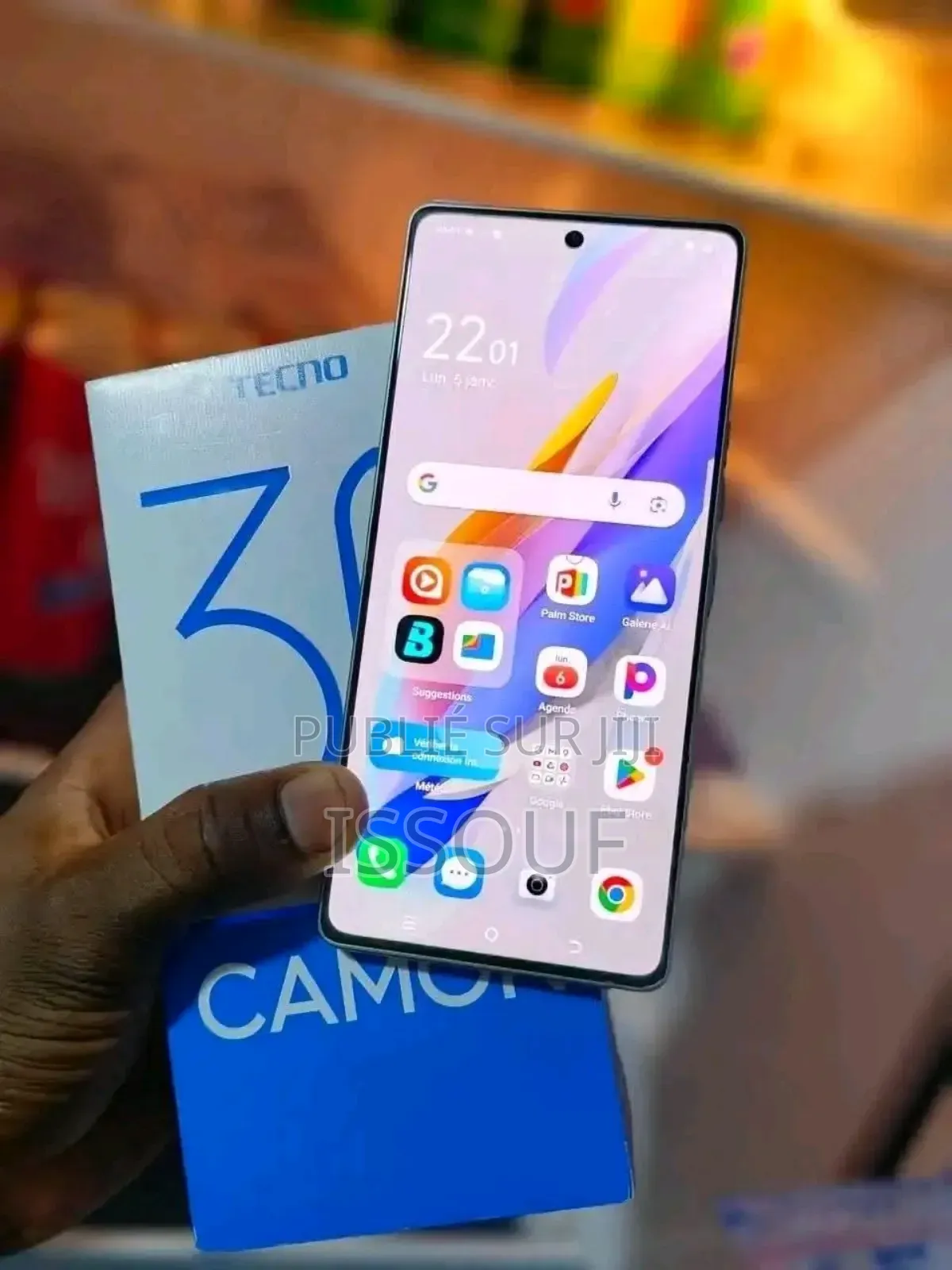 New Tecno Camon 30 Pro 5G 512 GB
