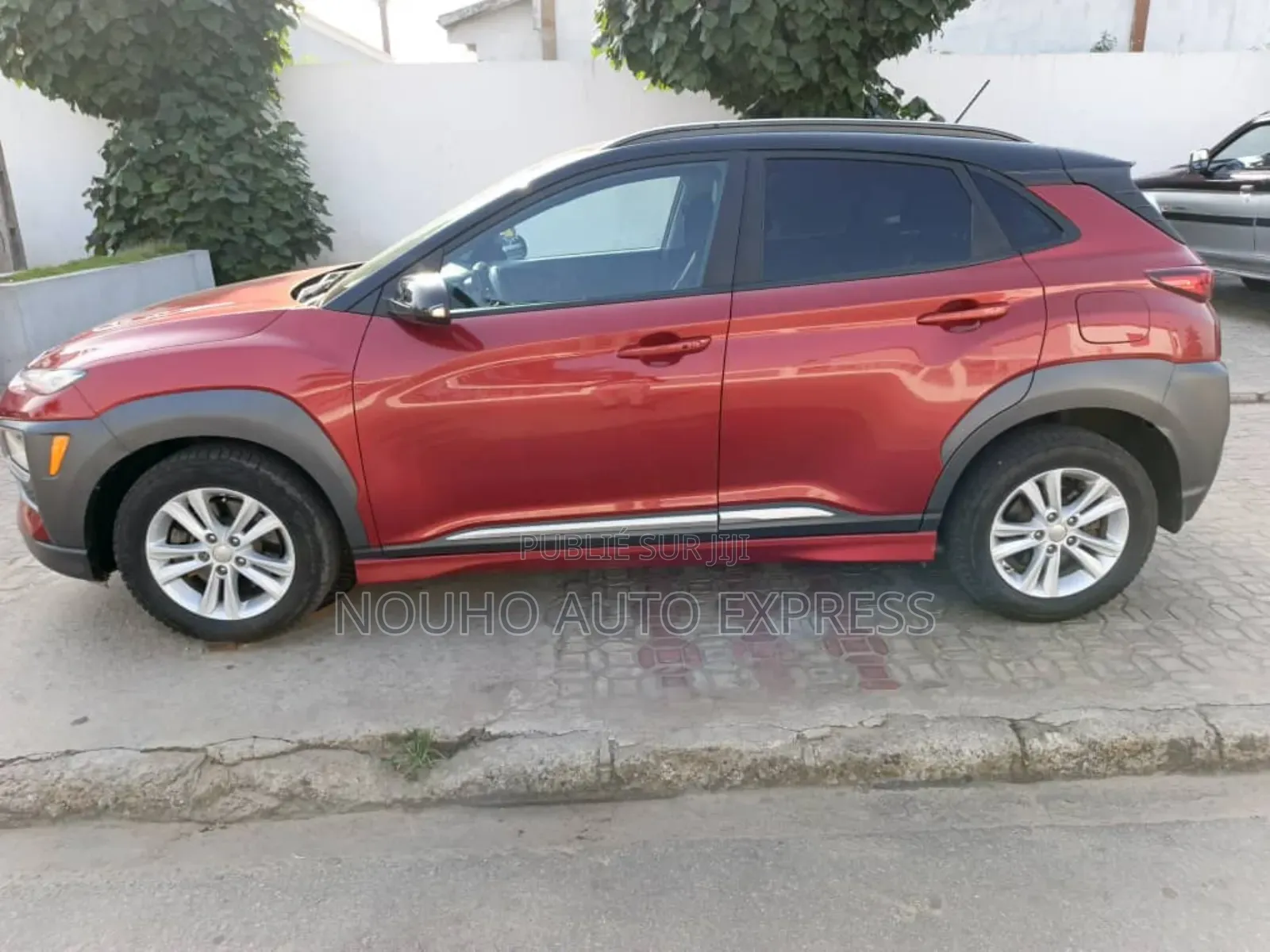 Hyundai Kona 2020 Rouge