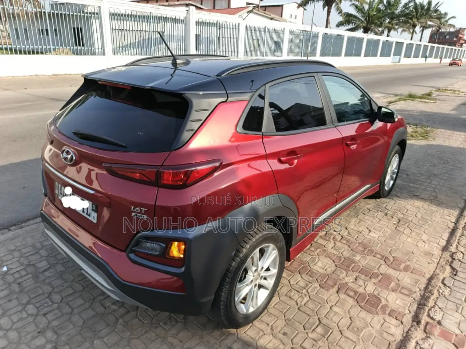 Hyundai Kona 2020 Rouge