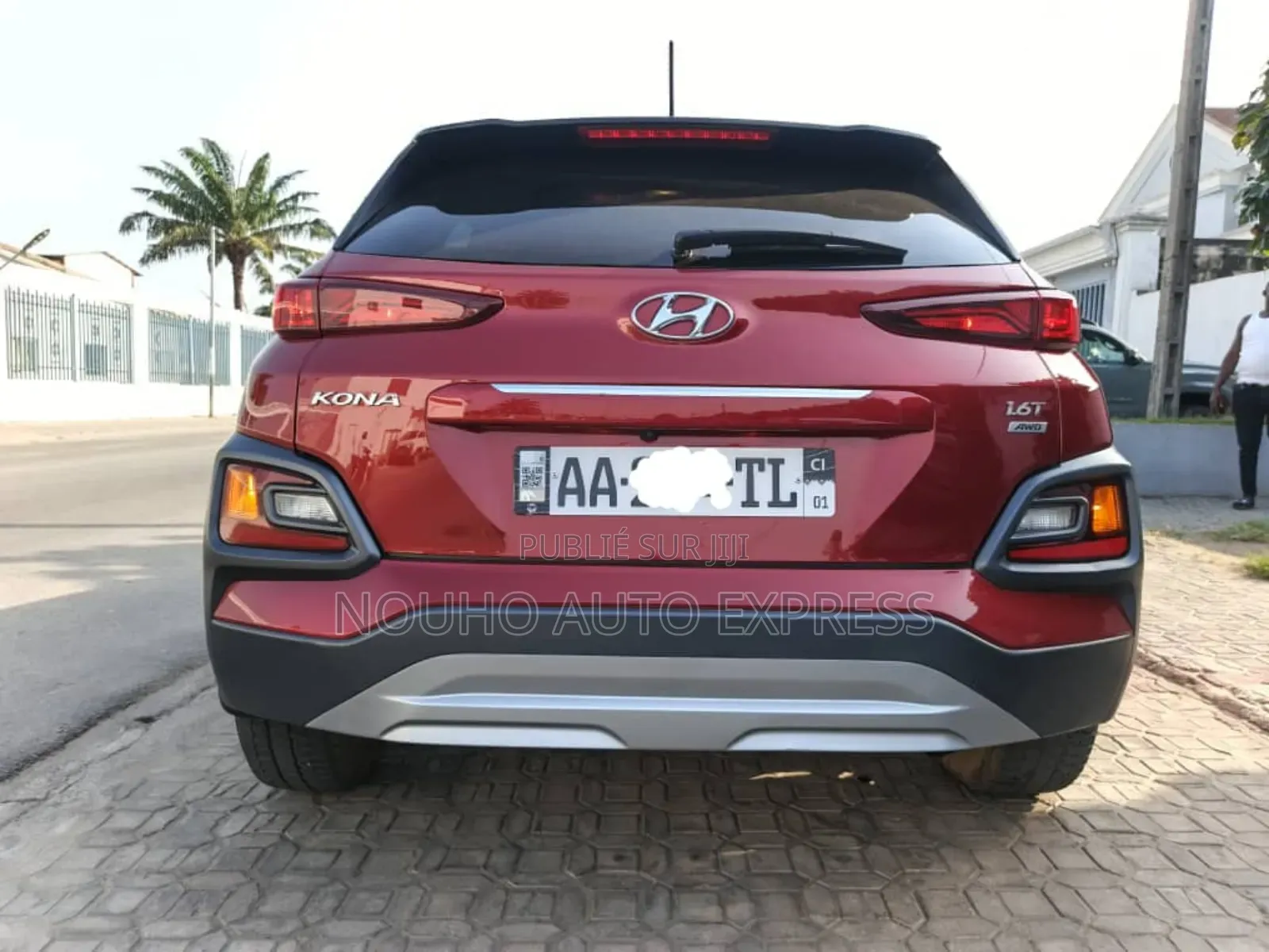 Hyundai Kona 2020 Rouge