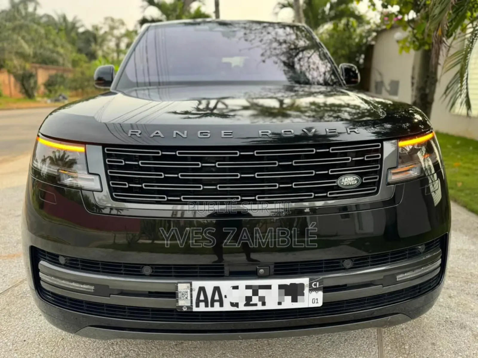 Land Rover Range Rover Vogue 2024 Black