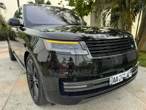 Land Rover Range Rover Vogue 2024 Black