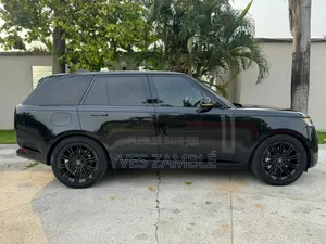 Land Rover Range Rover Vogue 2024 Black