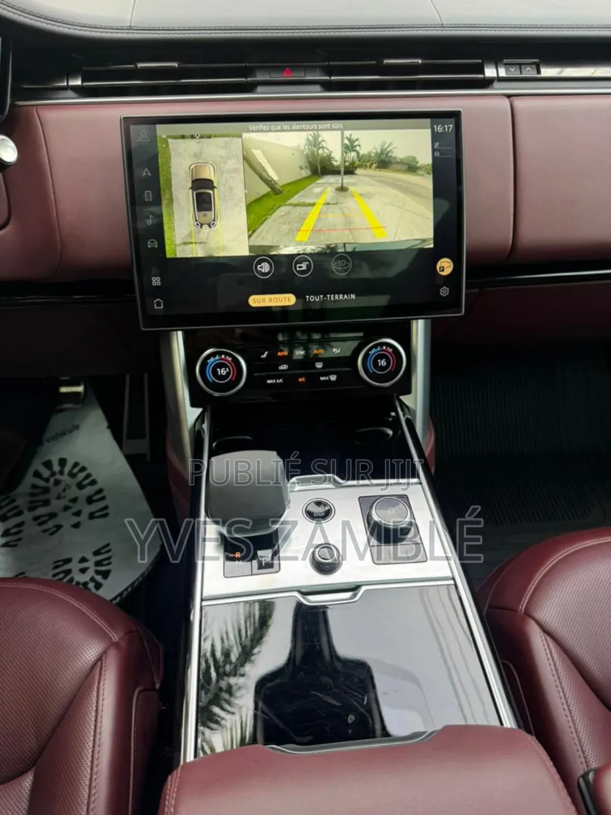 Land Rover Range Rover Vogue 2024 Black