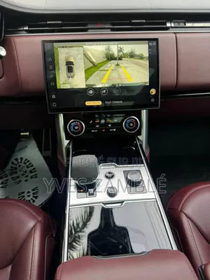 Land Rover Range Rover Vogue 2024 Black