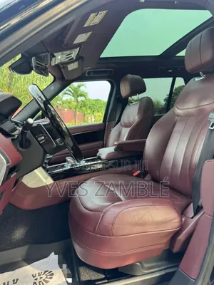 Land Rover Range Rover Vogue 2024 Black